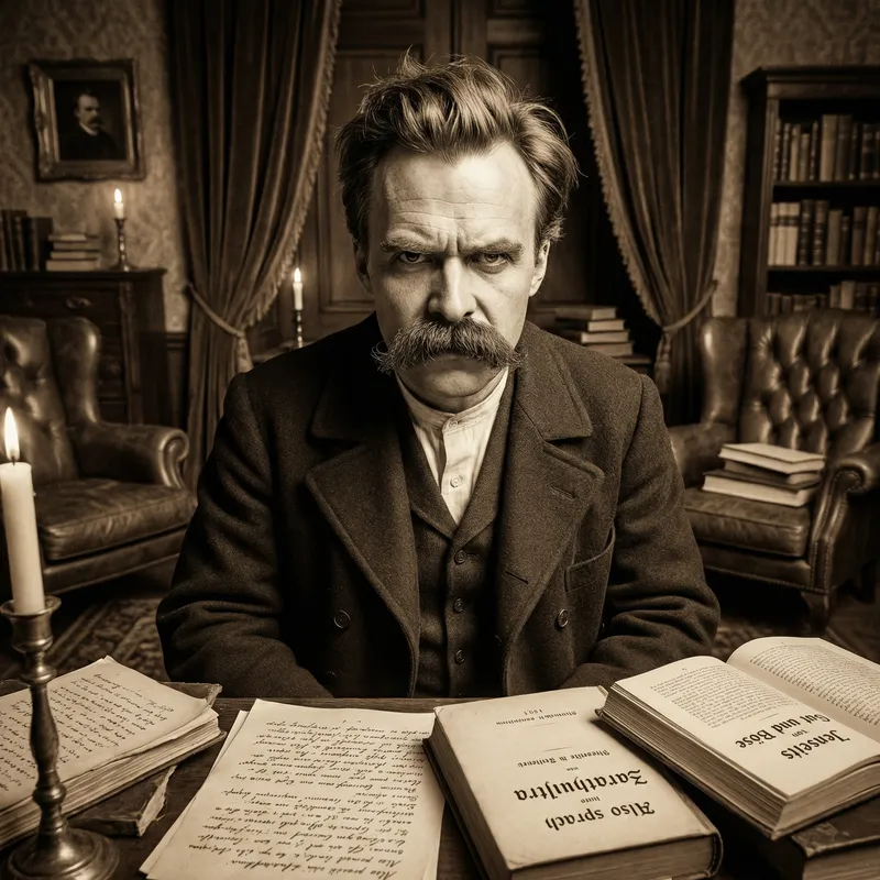 Timeless Friedrich Nietzsche | Influential Philosopher