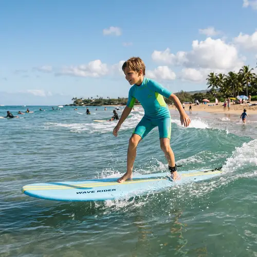 Boy Surfing: Discover the Joy of Surfing