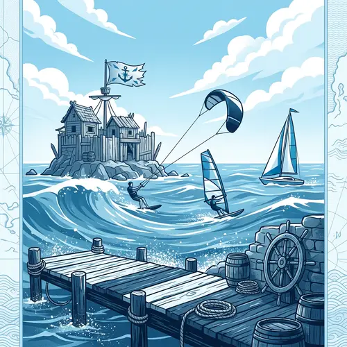 Watersports Club Management Application | Pirate-Inspired Adventure Image