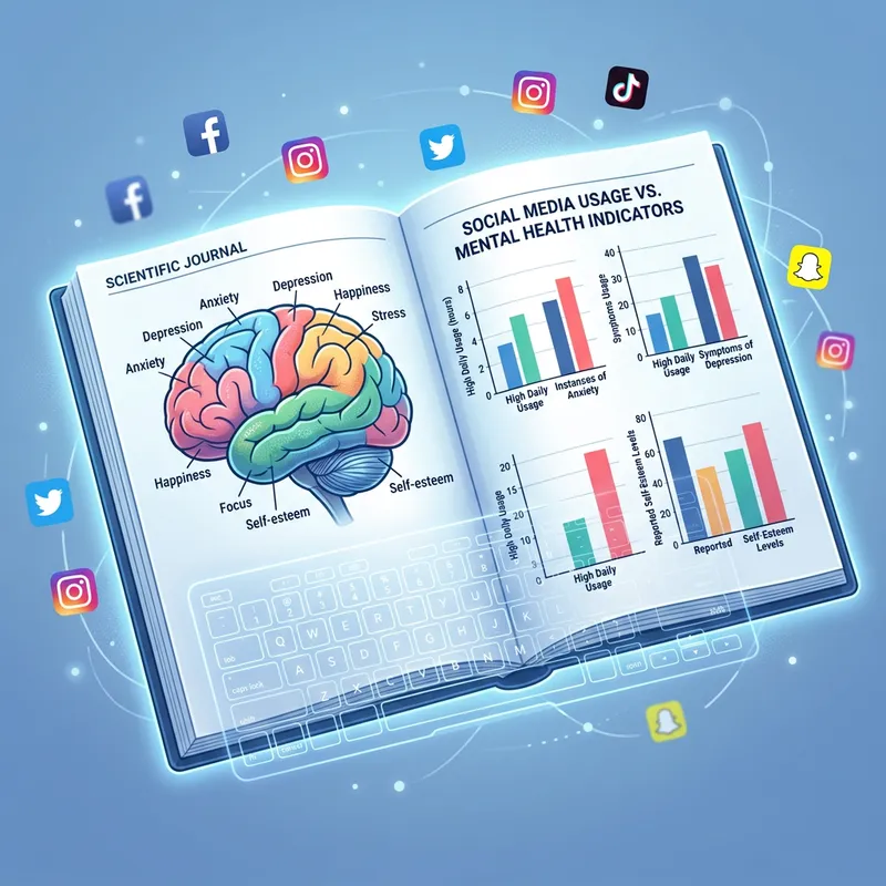 Social Media Effects on Mental Health: Insights from Scientific Research
