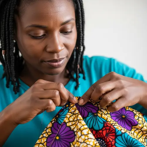 Artisan Sewing Techniques: A Close-Up Perspective