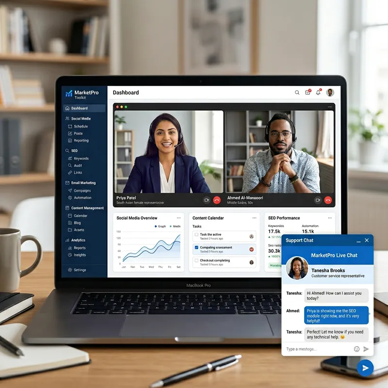 All-in-One Digital Marketing Tools Platform All-in-One Digital Marketing Tools Platform