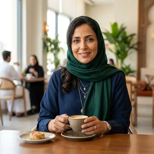 Stunning Arab Milf: Empowered and Elegant