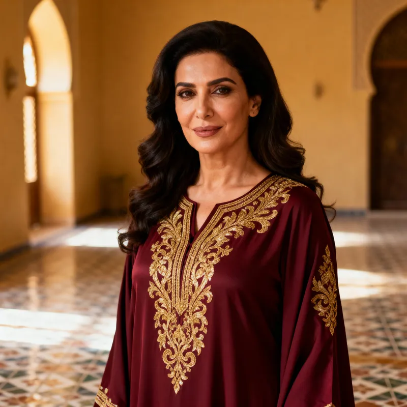 Stunning Arab Milf: Empowered and Elegant