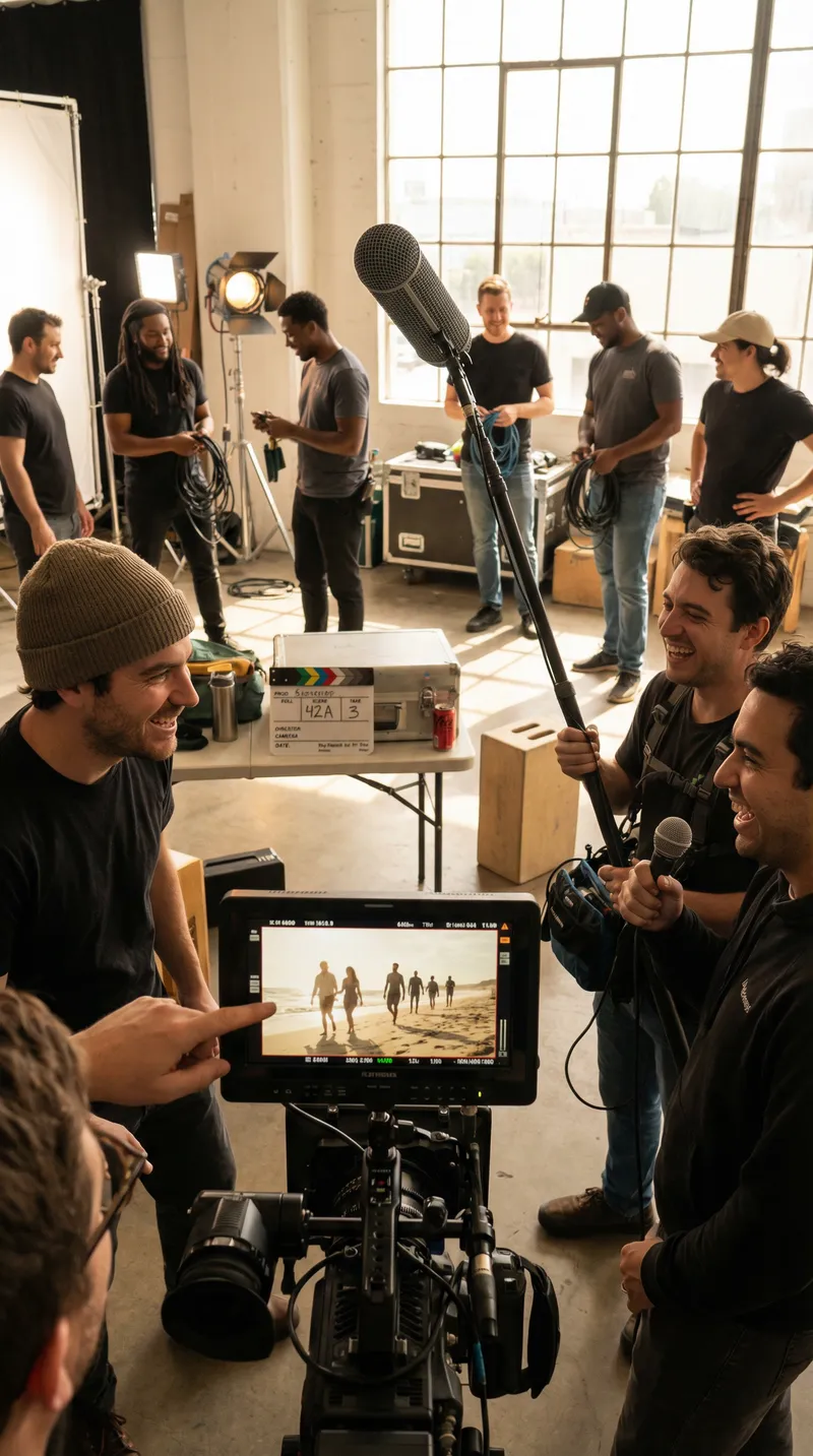 Behind the Scenes: Capturing Movie Magic