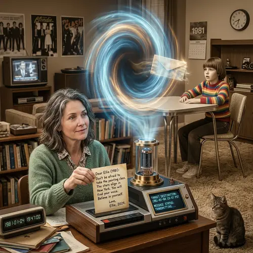 Message to My Younger Self