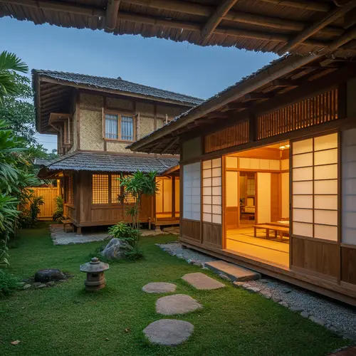 Japanese and Philippine House Fusion Design