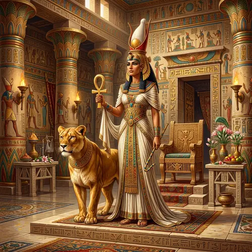 Ancient Egyptian Goddess Mut: Protector Deity and Nurturing Caregiver