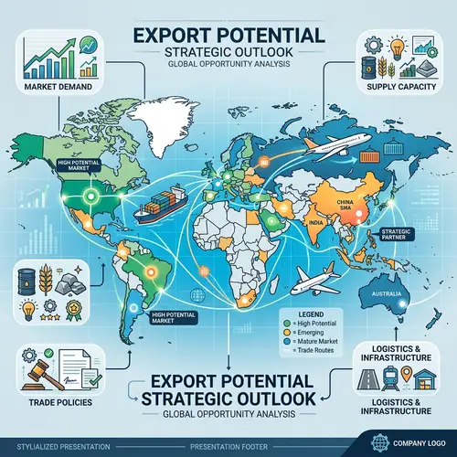 Enhancing Global Trade: Visualizing Export Potential