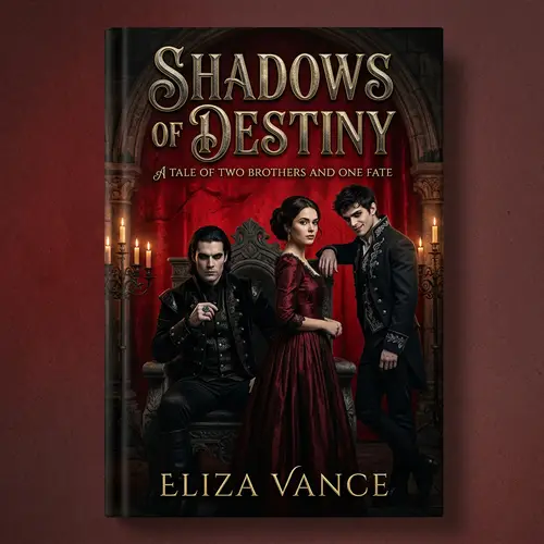 Shadows of Destiny: Vampire Brothers & Human Girl