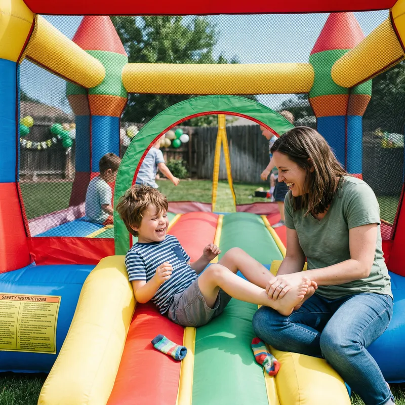 Fun Bounce House Adventures for Kids