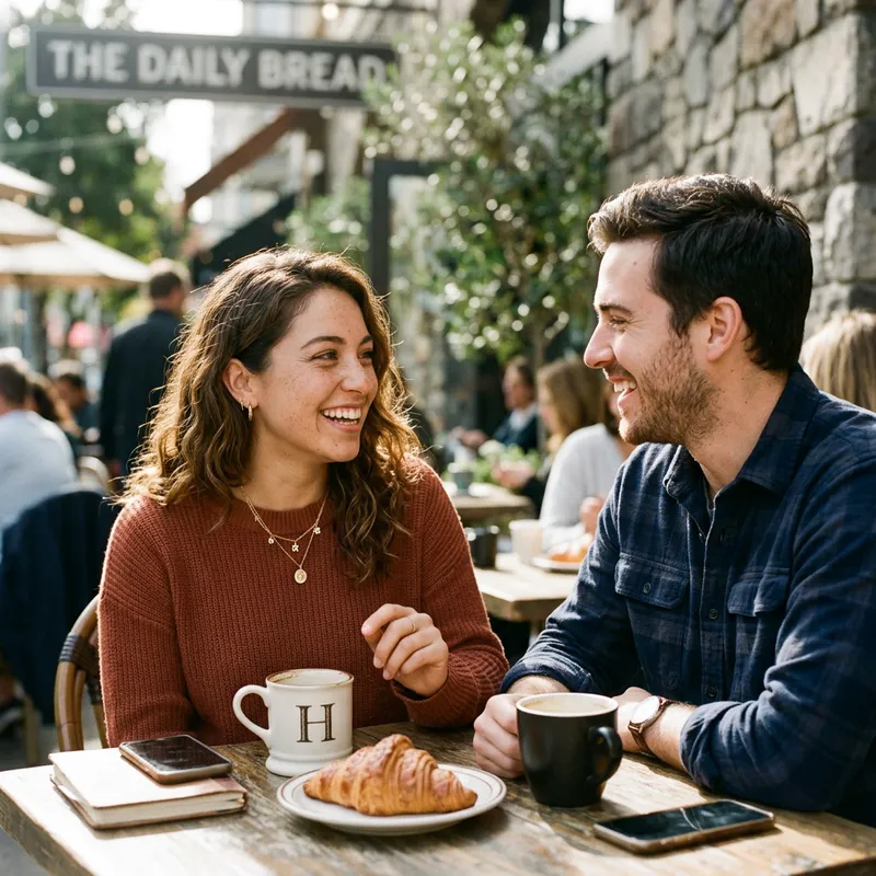 Hailey's Vibrant Charm: A Curious Mix of Style and Warmth