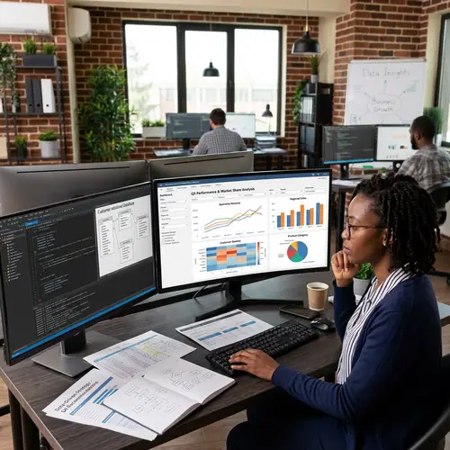 Data Analysis and Dashboard Visualization | Importance in Business World