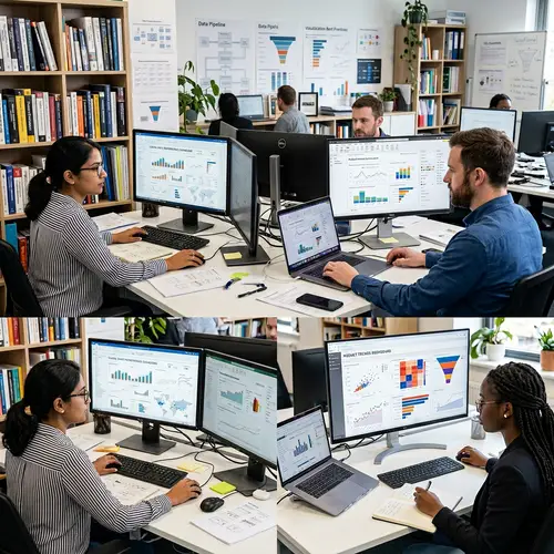 Data Analysis Dashboards: Creating & Optimizing Information