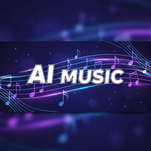 AI Musica Banner Design