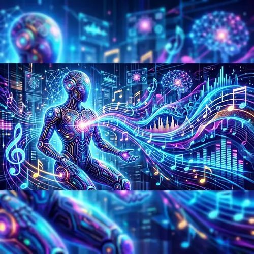 AI Musica Banner Design