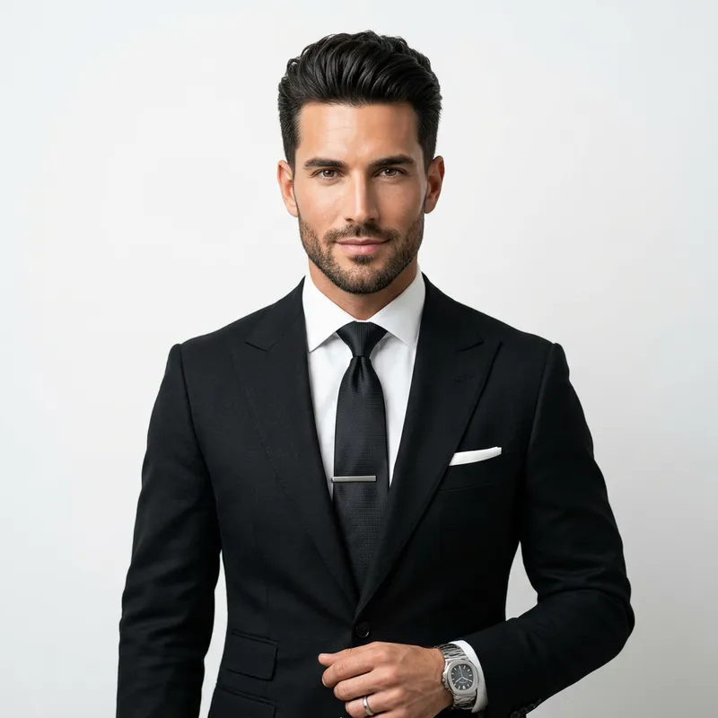 Luxurious Official Portraits in 4K HD Luxurious Official Portraits in 4K HD