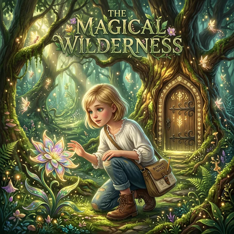 Magic in a Mystical Forest: A Dreamy Encounter