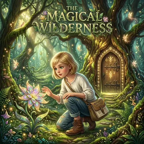 Magic in a Mystical Forest: A Dreamy Encounter