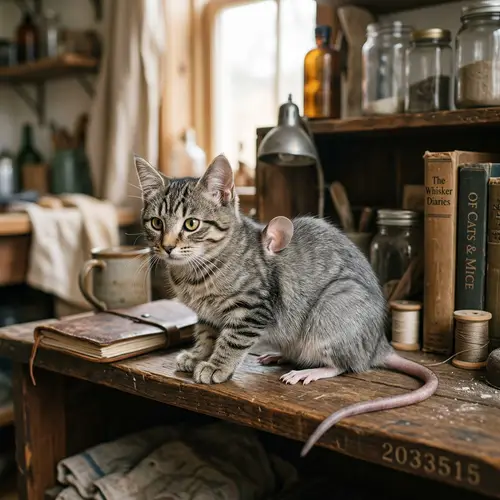 Half Mouse Half Cat: The Unique Hybrid