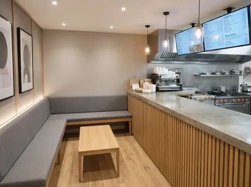 Modern Simple Takeaway Design Ideas