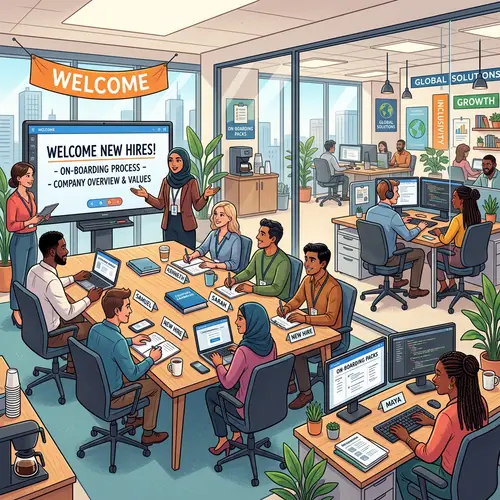 Efficient On-boarding & Professional Development Strategies