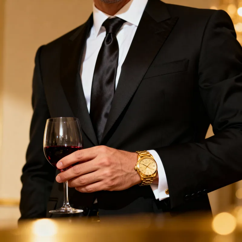 Wealthy Lifestyle of the Rich Man