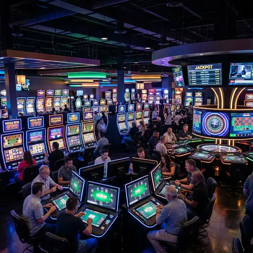 Virtual Casino Games: Slots, Poker, Roulette & More