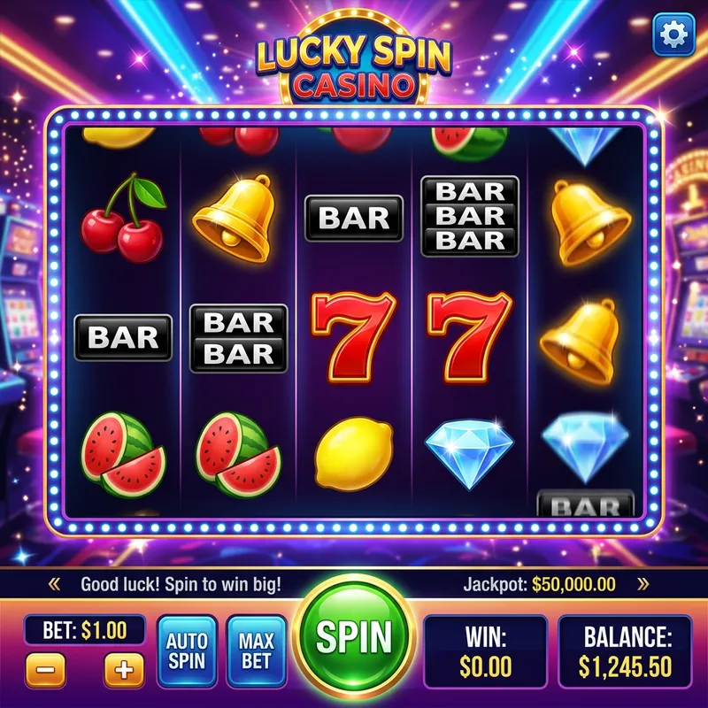 Online Slots | Exciting Slot Machine Game with Classic Symbols