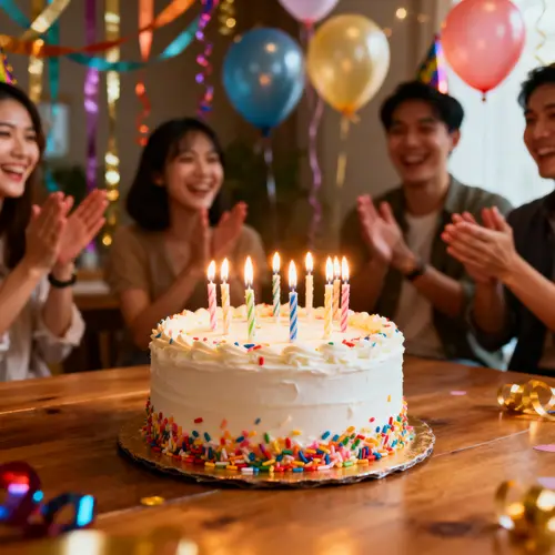 Happy Birthday Celebration Ideas and Cakes