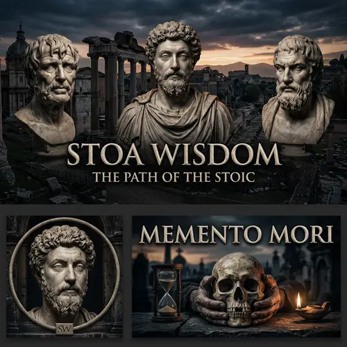 Stoic Images for Your YouTube Channel