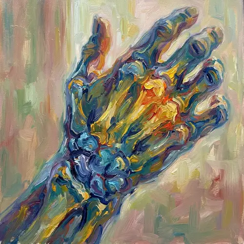 Arthritis Through Abstract Impressionism