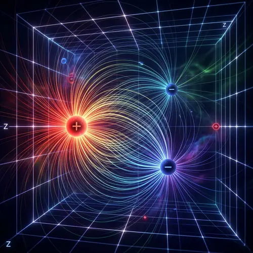Electric Field: Abstract Representation Explained