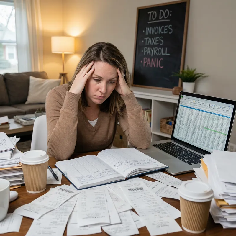 Simplify Your Small Business Bookkeeping Simplify Your Small Business Bookkeeping