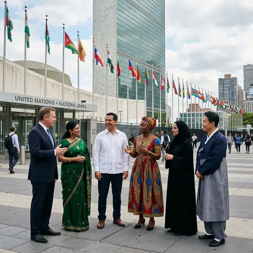 United Nations: A Global Collaborative Spirit