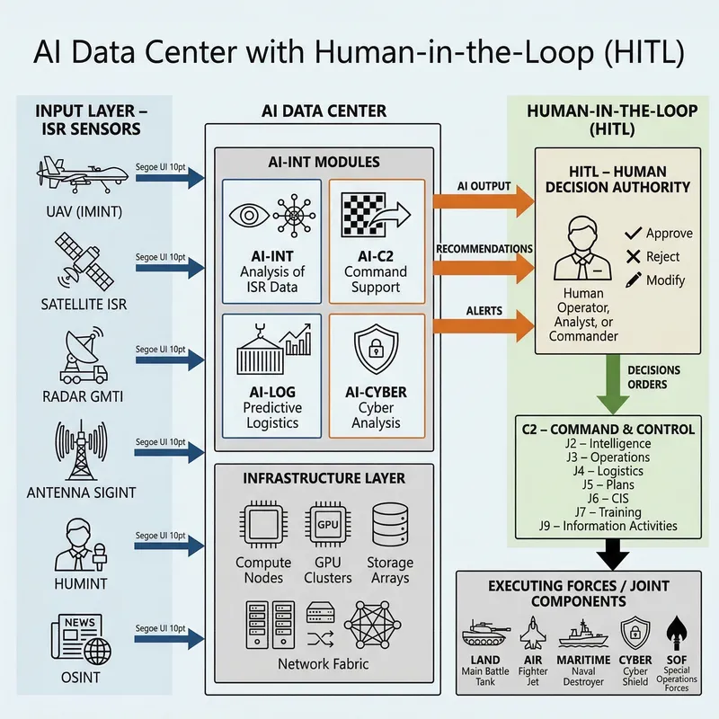 AI Data Center with HITL Function Explained