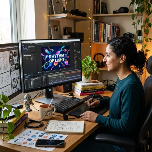 Motion Design: Tools, Techniques, and Workflow