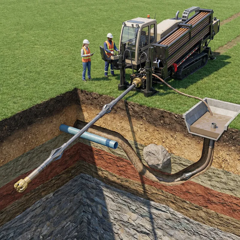 Horizontal Directional Drilling Services