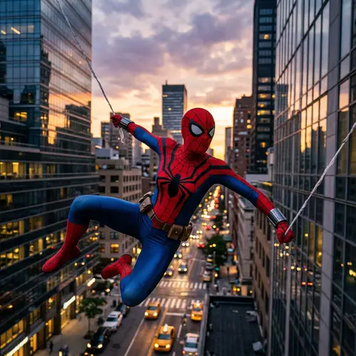 Spidergirl: The Heroine of Web-Slinging Adventures