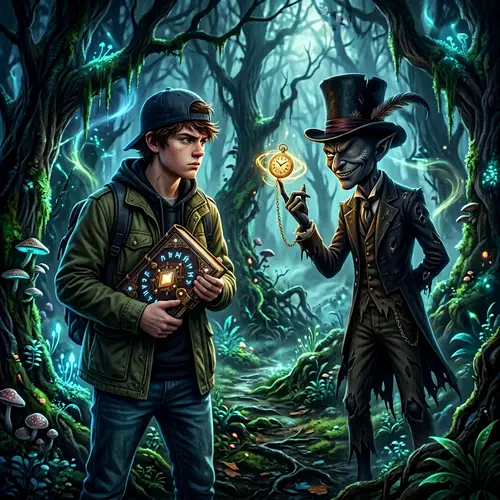 Billdip: Mystical Encounter in Mysterious Forest