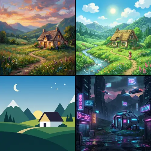 Airport Clearing Office Style Transformations