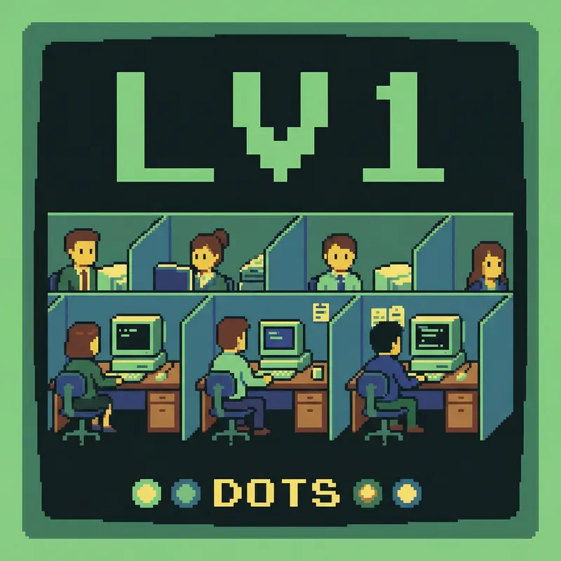 Pixel Art for Office Workers