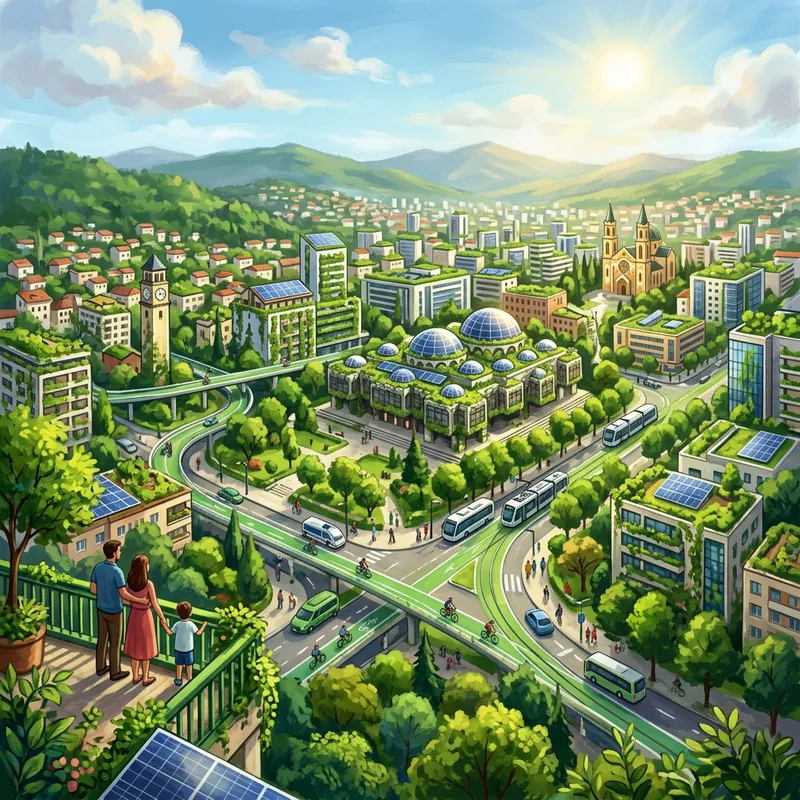 Green Prishtina 2050: Sustainable City of Tomorrow Green Prishtina 2050: Sustainable City of Tomorrow