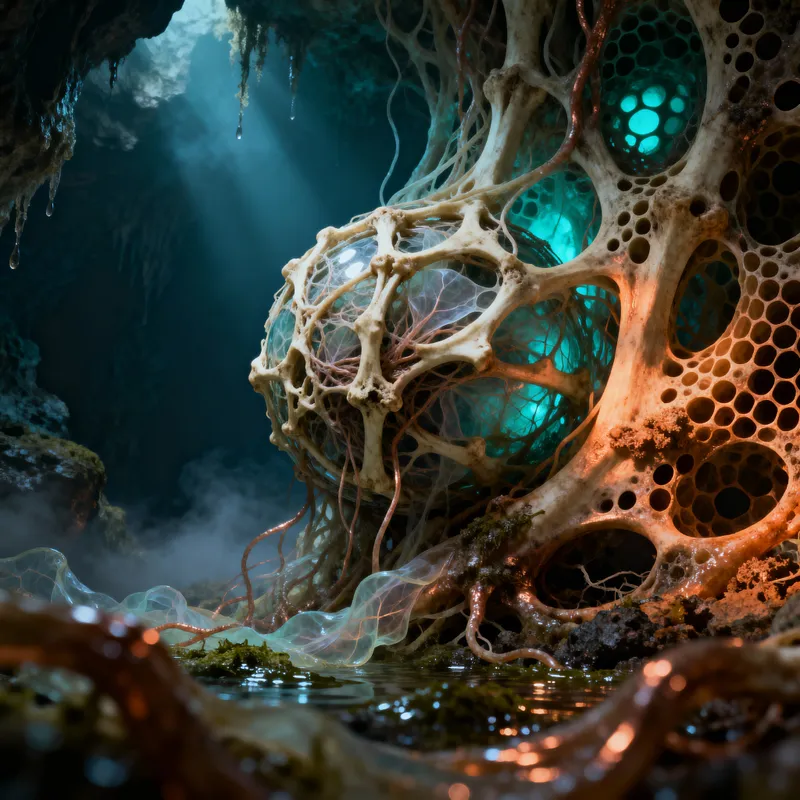 Stunning Macro Photography of Alien Organic Structures Stunning Macro Photography of Alien Organic Structures