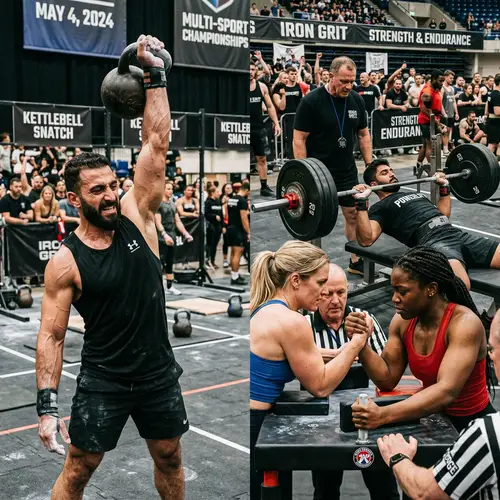 Multidisciplinary Sports Event | May 4, 2024