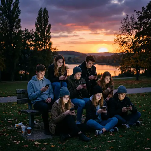 Disconnected Youth: The Smartphone Effect