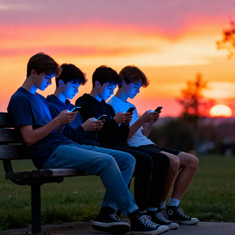 Disconnected Youth: The Smartphone Effect Disconnected Youth: The Smartphone Effect