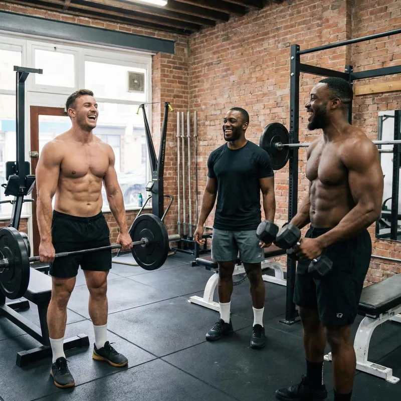 Muscled Guys: Strength and Fitness Redefined