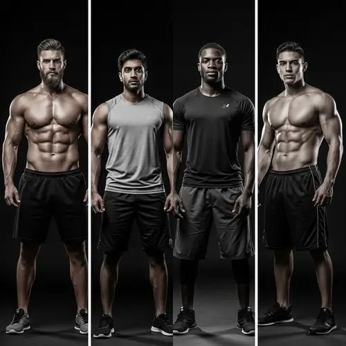 Muscled Guys: Strength and Fitness Redefined