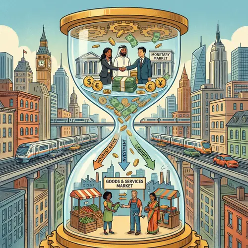 Impact of Monetary Market on Goods and Services